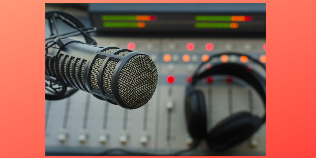 Real studio photo for Studio 50 @ WICN Public Radio