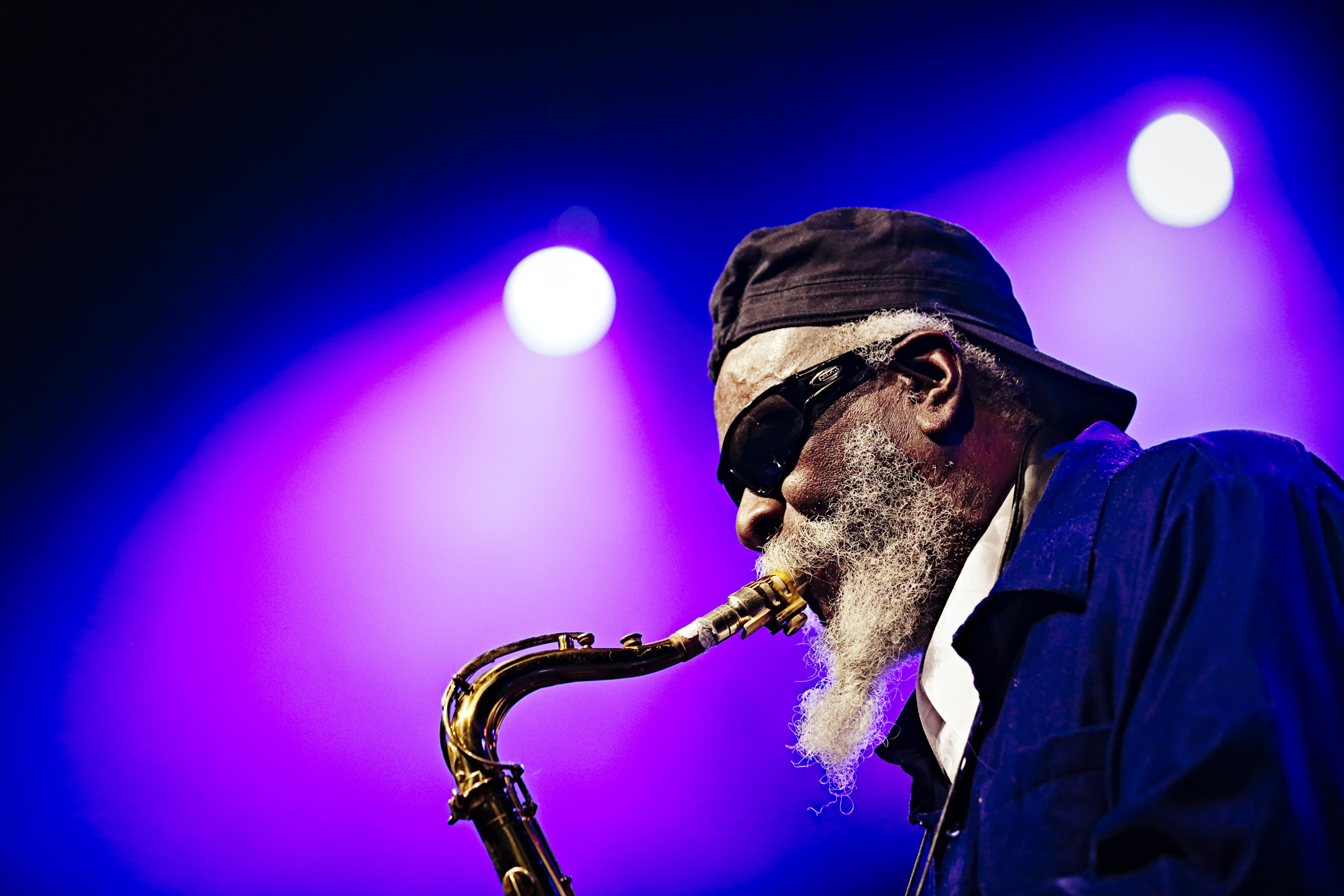 WICN AOM, October 2023 Pharoah Sanders 90.5 WICN Public Radio