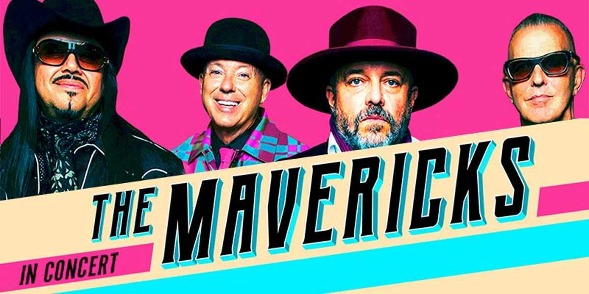 The Mavericks in Concert - 90.5 WICN Public Radio